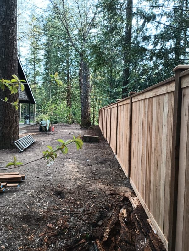 Fence Installation